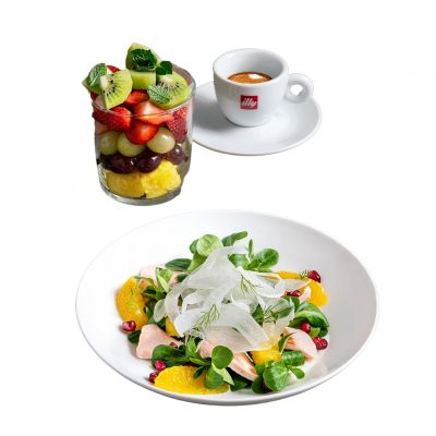 Componi il tuo Pranzo da illy Caffè consegna a domicilio con Cosaporto