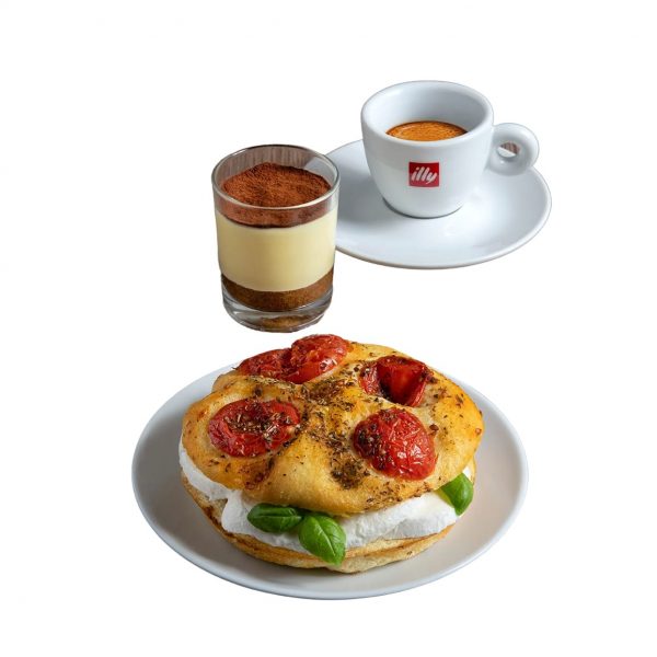 Componi il tuo Break da illy Caffè consegna a domicilio con Cosaporto