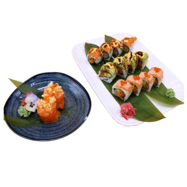 menu festa degustazione temakhino torino