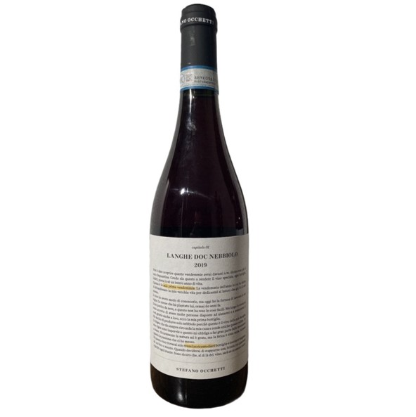 Nebbiolo Langhe Doc 2019 Enoteca Rabezzana