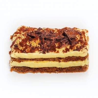 Tiramisù dello Chef Matias Perdomo di ROC consegna a domicilio con Cosaporto