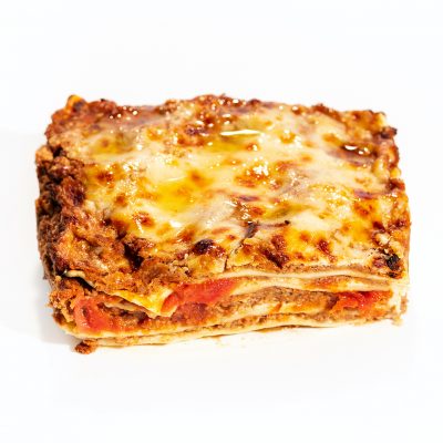 Lasagna dello Chef Matias Perdomo di ROC consegna a domicilio con Cosaporto