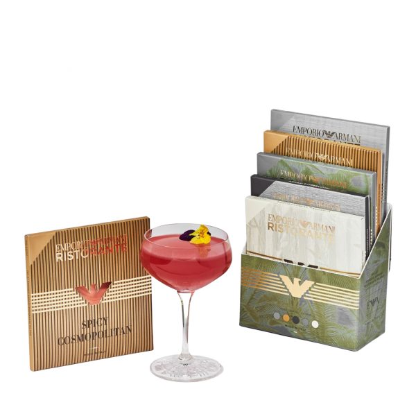 I Cocktails di Emporio Armani Ristorante consegna a domicilio con Cosaporto