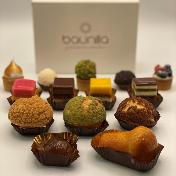 pasticcini baunilla a domicilio con cosaporto