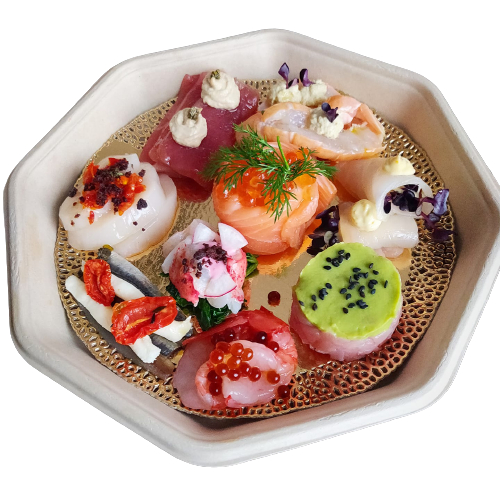 Crudo di pesce di Sadler consegna a domicilio Cosaporto