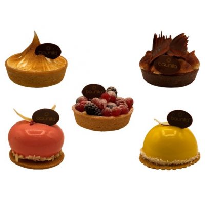 monoporzioni baunilla e cosaporto