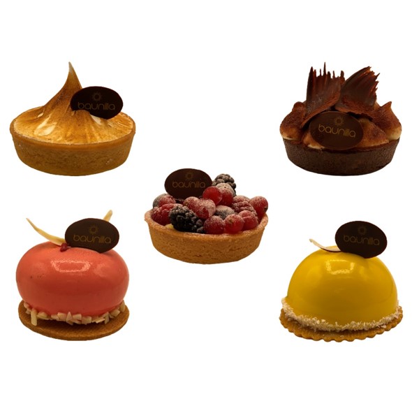 monoporzioni baunilla e cosaporto