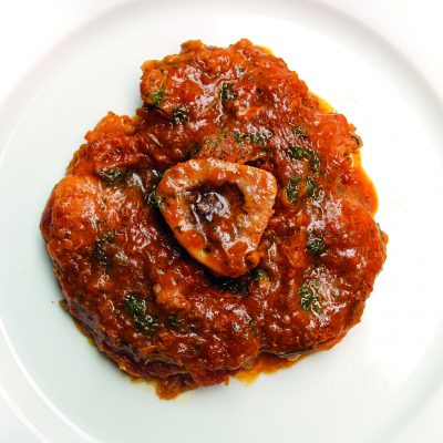 Ossobuco in gremolada-consegna-domicilio-cosaporto
