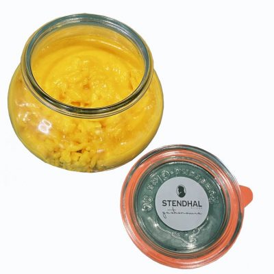 risotto zafferano in vaso