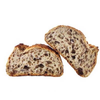 Pane ai Semi di Lino di Davide Longoni consegna a domicilio Cosaporto