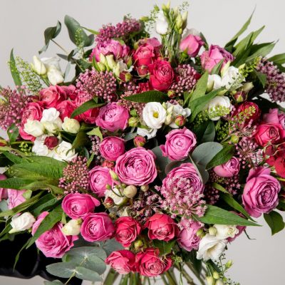 Bouquet di fiori misti da Eredi Bagatin consegna a domicilio con Cosaporto