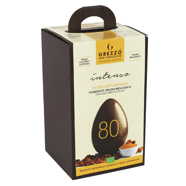 uovo di pasqua cioccolato 80%
