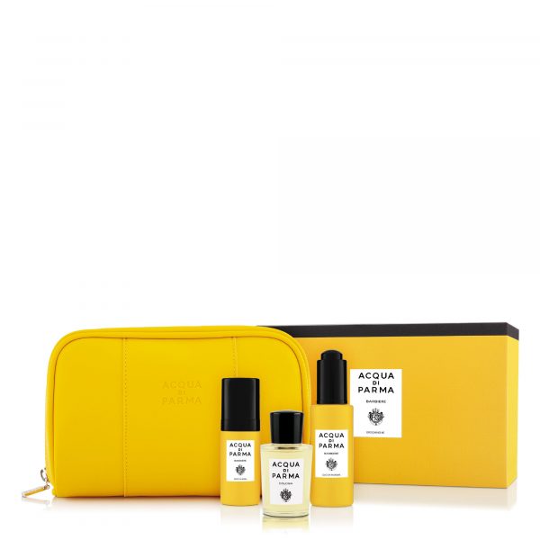 set cura barba da viaggio acqua di parma