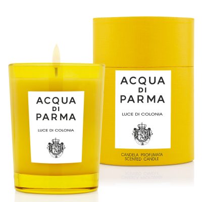 candela profumata acqua di parma