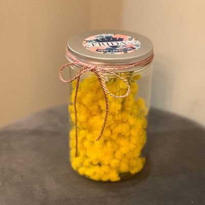 Mimosa in barattolo da Frida's Roma consegna a domicilio con Cosaporto