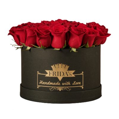 Cappelliera Rose Rosse Frida's consegna a domicilio con Cosaporto