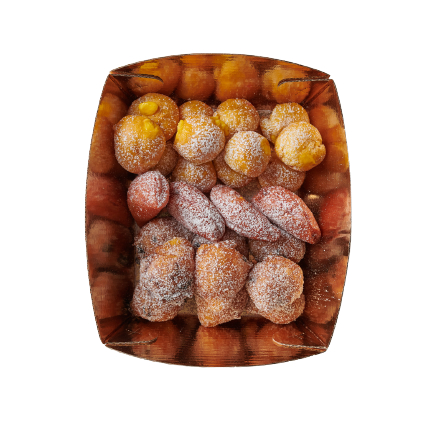 Box di Carnevale da Regina di Quadri consegna a domicilio con Cosaporto