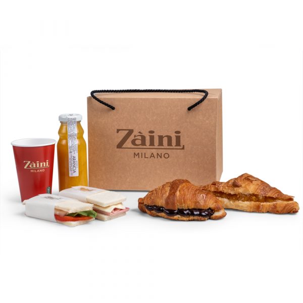 Componi la tua Colazione milanese da Zàini Milano consegna a domicilio con Cosaporto