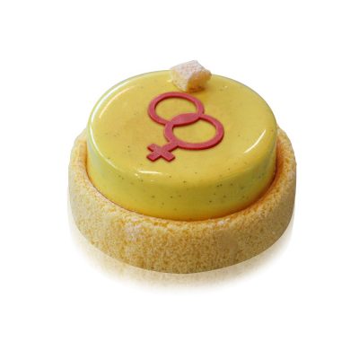 Monoporzione Mimosa di Rinaldini consegna a domicilio con Cosaporto