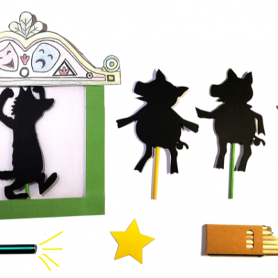 inventastorie: i tre porcellini ordina su Cosaporto.it