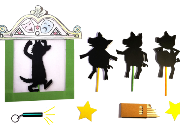 inventastorie: i tre porcellini ordina su Cosaporto.it