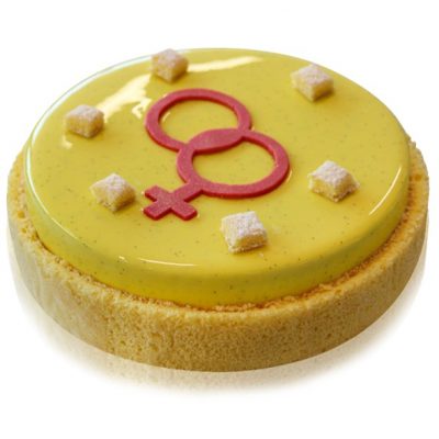 Torta Mimosa di Rinaldini consegna a domicilio con Cosaporto