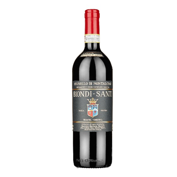 Brunello Tenuta Greppo Biondi Santi di Nobu Milano consegna a domicilio