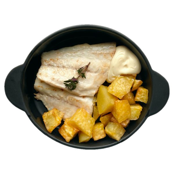 Branzino al Forno La Dispensa di Serena Barbieri consegna a domicilio con Cosaporto