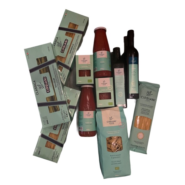 Componi la tua Box Cipriani da La Cantina di Franco consegna a domicilio con Cosaporto