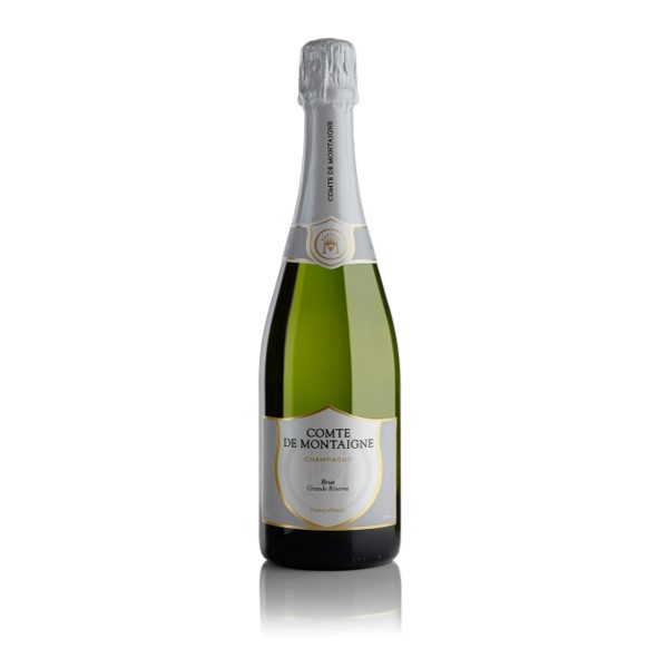 Champagne Comte de Montaigne Brut La Gastronomia di Stendhal consegna a domicilio con Cosaporto