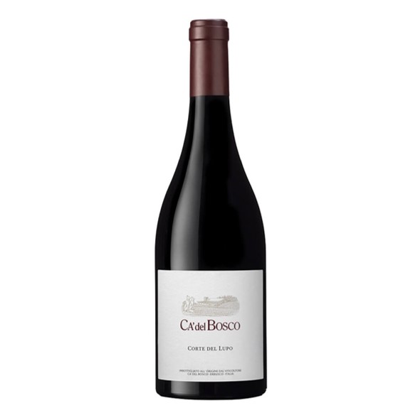Curtefranca Rosso DOC Corte Del Lupo Cà del Bosco di Nobu Milano consegna domicilio cosaporto