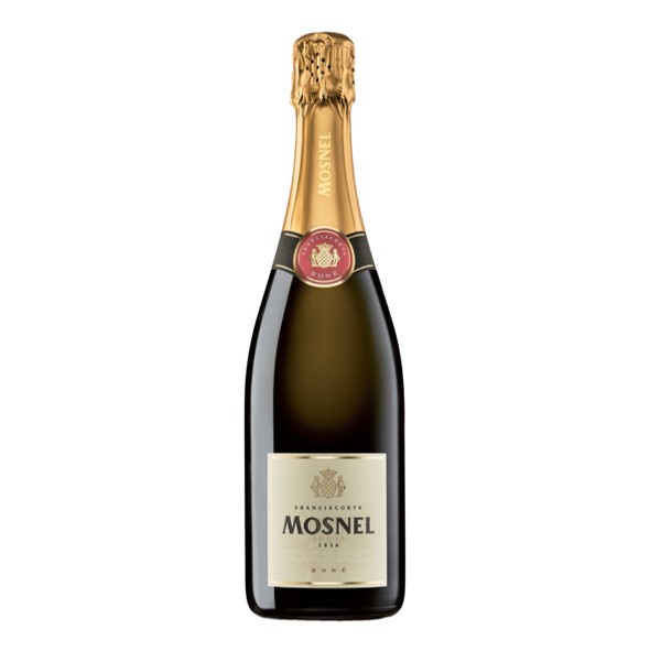 Franciacorta Rosé Brut Mosnel di Sadler consegna a domicilio con Cosaporto