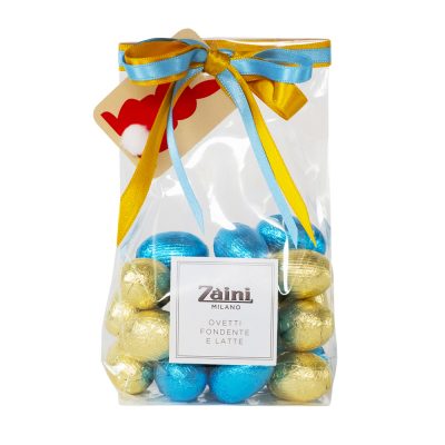 Busta ovetti di cioccolato a scelta Zàini Milano consegna a domicilio con Cosaporto
