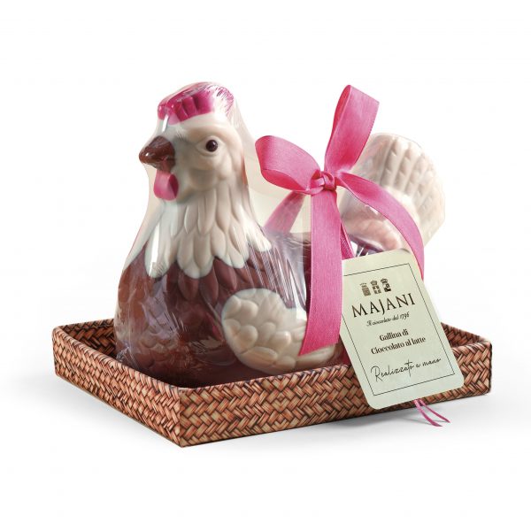 Claire gallina in cioccolato consegna a domicilio con cosaporto