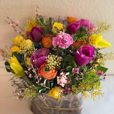 composizione floreale women