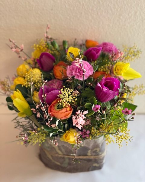 composizione floreale women