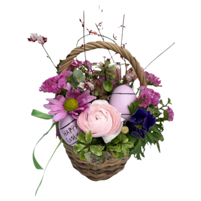 Cestino di Pasqua Coral