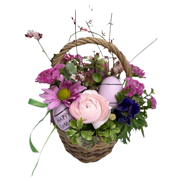 Cestino di Pasqua Coral