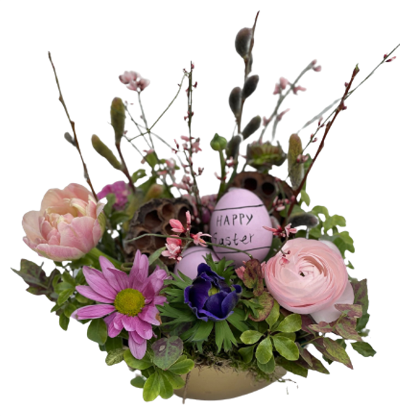 Ciotola di Pasqua Coral