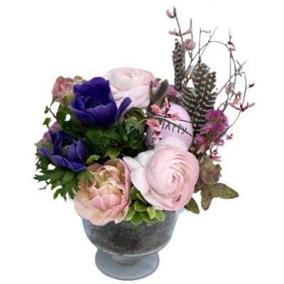 Coppetta in fiore di Coral