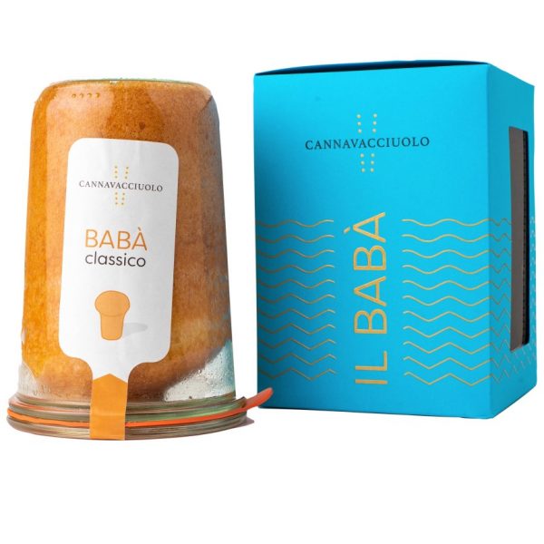 Babà Classico Antonino Cannavacciuolo consegna a domicilio con Cosaporto