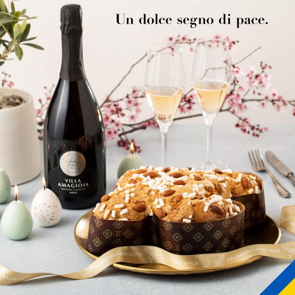 Dolce di Pasqua Palazzo di Varignana consegna a domicilio con cosaporto