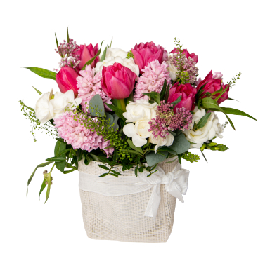 Fiori primaverili profumati Eredi Bagatin consegna a domicilio con Cosaporto