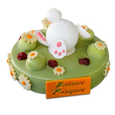 Torta Robert Rabbit Rinaldini consegna a domicilio con Cosaporto