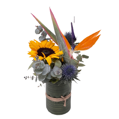 Flower sushi "Strong Enough" Maryflor consegna a domicilio con Cosaporto