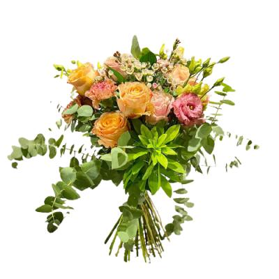 bouquet nuance fiori primaverili