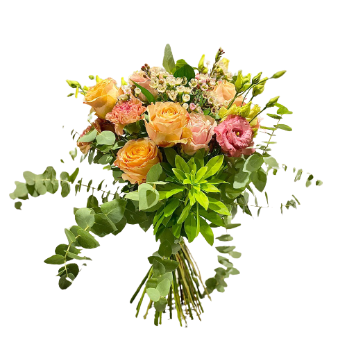 bouquet nuance fiori primaverili