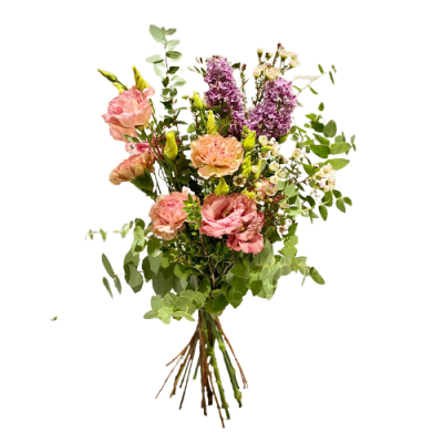 bouquet tenue di fiori