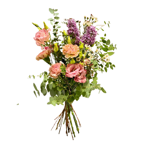 bouquet tenue di fiori