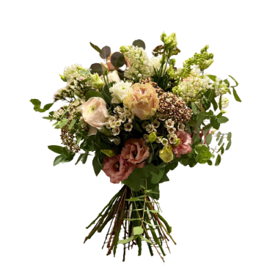 bouquet chic fiori primaverili
